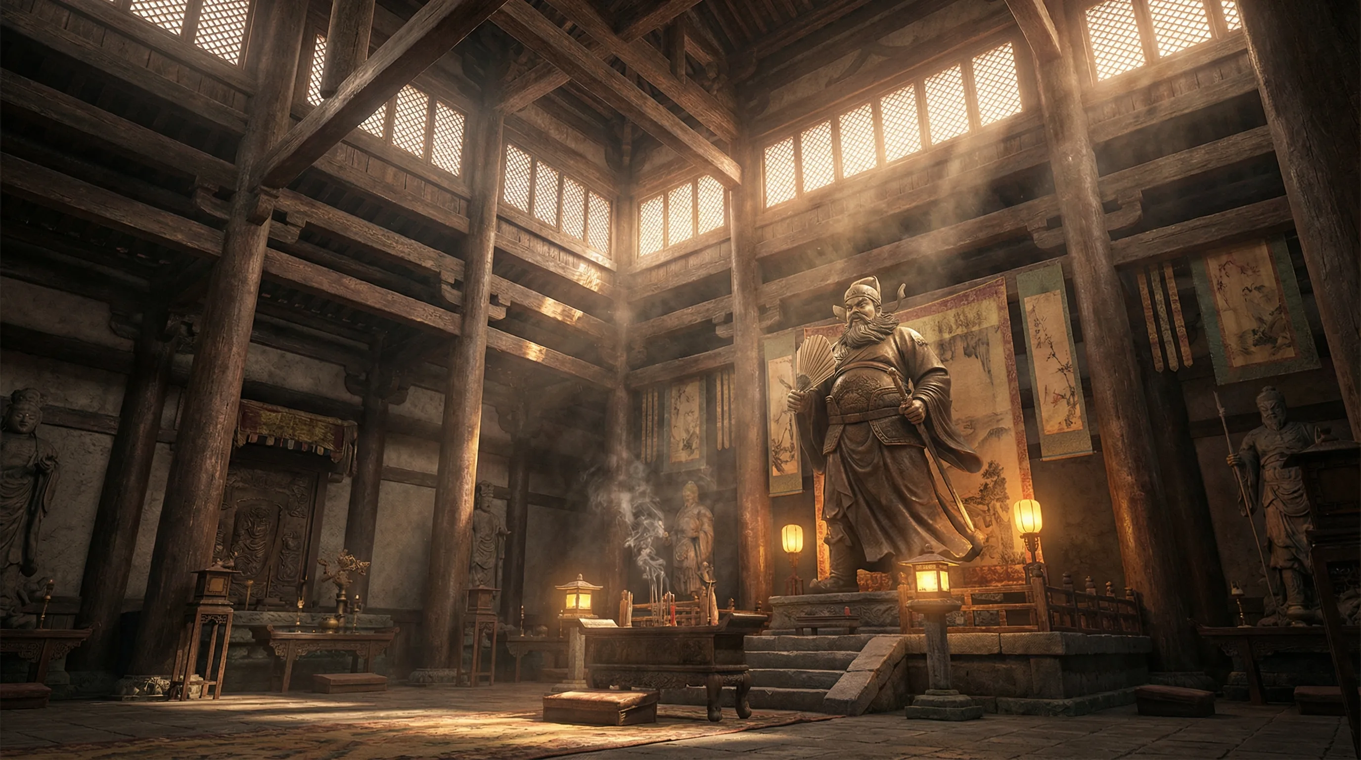 Black Myth: Zhong Kui 15-Minute Gameplay Demo Breakdown — Sword Combat, Summons, and the "Da Bang Zhen Jun" Boss Fight